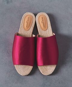 UNITED ARROWS / ユナイテッドアローズ サンダル | UWCS エスパドリーユ フラット サンダル†