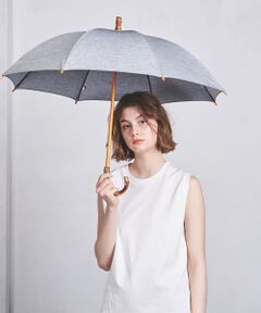 UNITED ARROWS / ユナイテッドアローズ 傘 | UBCS 無地 シャンブレー 晴雨兼用 傘