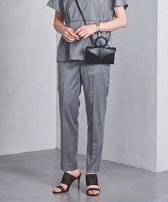 UNITED ARROWS / ユナイテッドアローズ ショート・ハーフ・半端丈パンツ | ○UBCB P/R ツイル テーパード パンツ 18FW