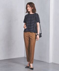 UNITED ARROWS / ユナイテッドアローズ ショート・ハーフ・半端丈パンツ | ○UBCB P/R ツイル テーパード パンツ 18FW