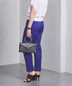 UNITED ARROWS / ユナイテッドアローズ ショート・ハーフ・半端丈パンツ | ○UBCB P/R ツイル テーパード パンツ 18FW