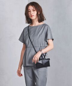 UNITED ARROWS / ユナイテッドアローズ シャツ・ブラウス | UBCB P/R ツイル ダブルギャザー プルオーバー