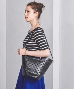 UNITED ARROWS / ユナイテッドアローズ ハンドバッグ | UWCB 2WAY カットワークバッグ L