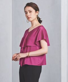 UNITED ARROWS / ユナイテッドアローズ シャツ・ブラウス | UBCS ハーフフリル ショートスリーブ ブラウス