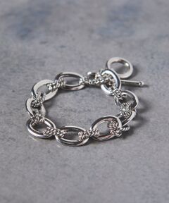 UNITED ARROWS / ユナイテッドアローズ ブレスレット・バングル | ＜PHILIPPE AUDIBERT（フィリップオーディベール）＞KARA  サークル チェーンブレスレット