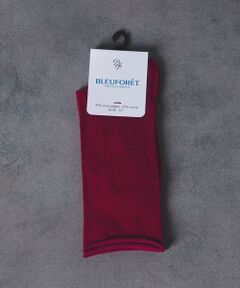 UNITED ARROWS / ユナイテッドアローズ ソックス | ＜BLEU FORET（ブルーフォレ）＞VEL CTN ソックス