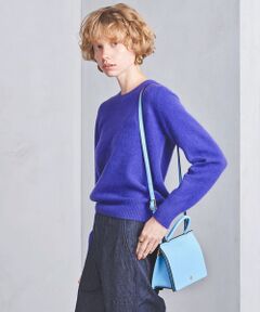 UNITED ARROWS / ユナイテッドアローズ ニット・セーター | UBCB ファー クルーネック ニット†