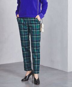 UNITED ARROWS / ユナイテッドアローズ その他パンツ | UBCB サキソニー チェック スリムパンツ 18AW