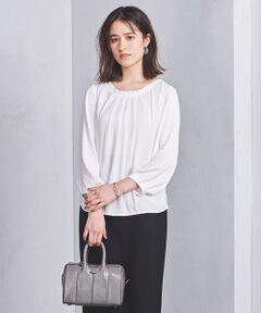 UNITED ARROWS / ユナイテッドアローズ シャツ・ブラウス | UBCS タック ラウンドネック ブラウス