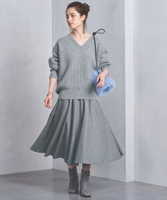 UNITED ARROWS / ユナイテッドアローズ ロング・マキシ丈スカート | UWSC W/N フレア スカート †