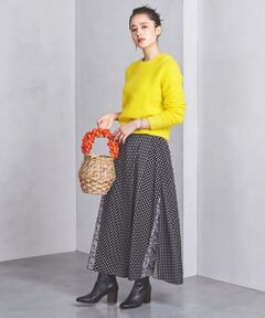 UNITED ARROWS / ユナイテッドアローズ ロング・マキシ丈スカート | UWSC ペイズリープリント スカート1†