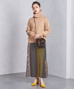 UNITED ARROWS / ユナイテッドアローズ ロング・マキシ丈スカート | UWSC ペイズリープリント スカート1†