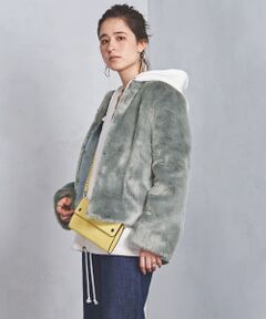 UNITED ARROWS / ユナイテッドアローズ その他アウター | UWSC フェイクファー ショートコート†