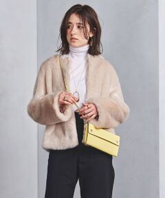 UNITED ARROWS / ユナイテッドアローズ その他アウター | UWSC フェイクファー ショートコート†