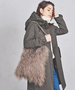 UNITED ARROWS / ユナイテッドアローズ ショルダーバッグ | UWCB ファー ショルダーバッグ†