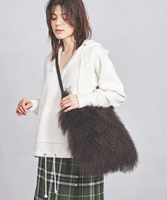 UNITED ARROWS / ユナイテッドアローズ ショルダーバッグ | UWCB ファー ショルダーバッグ†