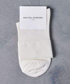 UNITED ARROWS / ユナイテッドアローズ ソックス | UWSC BRIGHT ロー ソックス