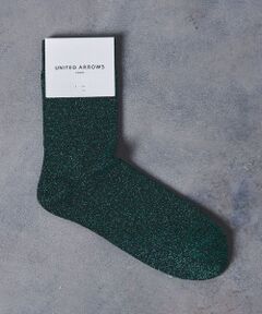 UNITED ARROWS / ユナイテッドアローズ ソックス | UWSC ラメ ソックス