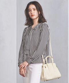 UNITED ARROWS / ユナイテッドアローズ シャツ・ブラウス | ○UBCB ロンドンストライプ ボウタイ ブラウス