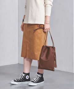 UNITED ARROWS / ユナイテッドアローズ ロング・マキシ丈スカート | UWSC フェイクスエード タイトスカート