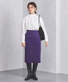 UNITED ARROWS / ユナイテッドアローズ ロング・マキシ丈スカート | UWSC フェイクスエード タイトスカート