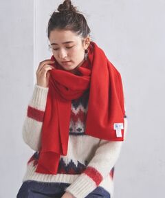 UNITED ARROWS / ユナイテッドアローズ マフラー・ショール・スヌード・ストール | 別注＜JOHNSTONS（ジョンストンズ）＞カシミヤ フリンジ ストール†