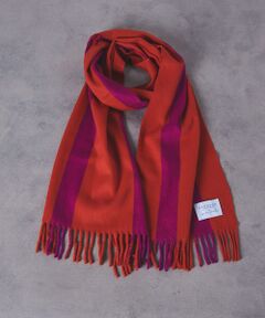 UNITED ARROWS / ユナイテッドアローズ マフラー・ショール・スヌード・ストール | 別注＜BEGG＆CO（ベグアンドコー）＞ W/ANG マフラー