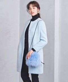 UNITED ARROWS / ユナイテッドアローズ その他アウター | UBCS シャギー ノーカラーコート