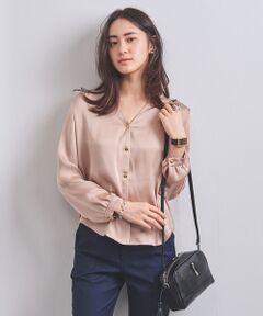 UNITED ARROWS / ユナイテッドアローズ シャツ・ブラウス | UBCB メタルボタン Vネックブラウス