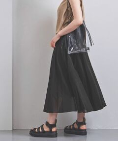 UNITED ARROWS / ユナイテッドアローズ ロング・マキシ丈スカート | UWCS シアー フレアスカート †