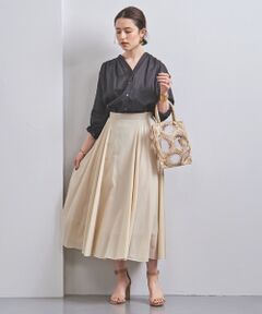 UNITED ARROWS / ユナイテッドアローズ ロング・マキシ丈スカート | UWCS シアー フレアスカート †