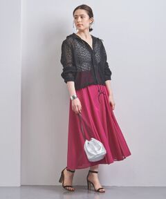 UNITED ARROWS / ユナイテッドアローズ ロング・マキシ丈スカート | UWCS シアー フレアスカート †