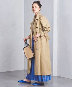 UNITED ARROWS / ユナイテッドアローズ トレンチコート | UWSC ビッグ トレンチコート †