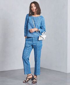 UNITED ARROWS / ユナイテッドアローズ その他パンツ | UBCS カラーツイード スリムパンツ