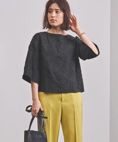 UNITED ARROWS / ユナイテッドアローズ シャツ・ブラウス | UBCS カットジャカード フレアスリーブブラウス