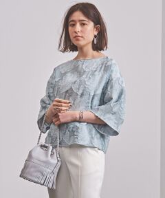 UNITED ARROWS / ユナイテッドアローズ シャツ・ブラウス | UBCS カットジャカード フレアスリーブブラウス