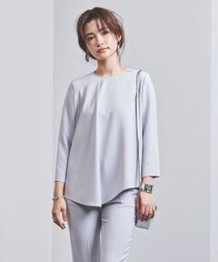 UNITED ARROWS / ユナイテッドアローズ シャツ・ブラウス | UBCB ダブルクロス アシンメトリーブラウス