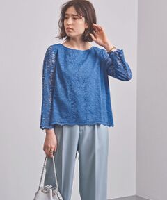 UNITED ARROWS / ユナイテッドアローズ シャツ・ブラウス | UBCS チェーンレース ブラウス