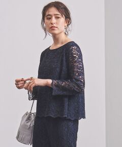 UNITED ARROWS / ユナイテッドアローズ シャツ・ブラウス | UBCS チェーンレース ブラウス