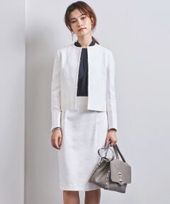 UNITED ARROWS / ユナイテッドアローズ テーラードジャケット | UBCS スラブ ノーカラージャケット