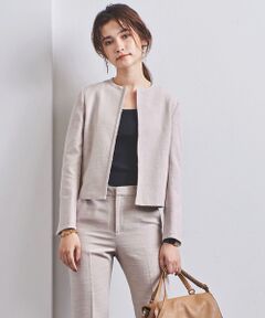 UNITED ARROWS / ユナイテッドアローズ テーラードジャケット | UBCS スラブ ノーカラージャケット