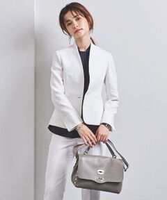 UNITED ARROWS / ユナイテッドアローズ テーラードジャケット | UBCB スラブ Vノーカラージャケット