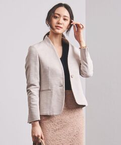 UNITED ARROWS / ユナイテッドアローズ テーラードジャケット | UBCB スラブ Vノーカラージャケット