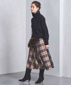 UNITED ARROWS / ユナイテッドアローズ ミニ・ひざ丈スカート | UWSC W/N フレアスカート2