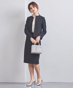 UNITED ARROWS / ユナイテッドアローズ ミニ・ひざ丈スカート | UBCB スラブ タイトスカート