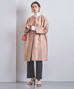 UNITED ARROWS / ユナイテッドアローズ その他アウター | UBCS バイカラー ノーカラーコート