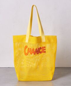 UNITED ARROWS / ユナイテッドアローズ トートバッグ | ＜LUDLOW（ラドロー）＞ LETTERED メッシュトートバッグ†