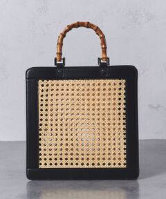 UNITED ARROWS / ユナイテッドアローズ トートバッグ | UBCS メッシュ バンブー トートバッグ†