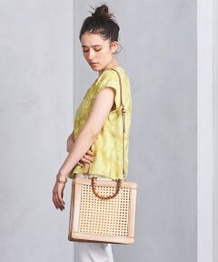 UNITED ARROWS / ユナイテッドアローズ トートバッグ | UBCS メッシュ バンブー トートバッグ†