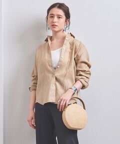 UNITED ARROWS 定価1.6万円UBCB リネンレギュラーカラーシャツ タカシマヤファッションスクエア 大人のための高感度